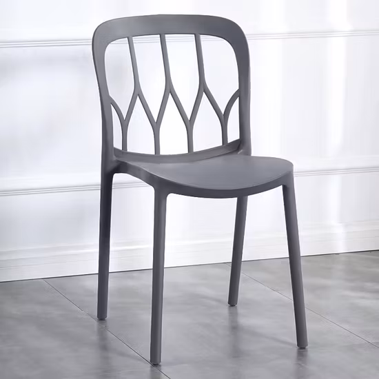 Ocio Silla Comedor Muebles Plástico Salón Banquete Restaurante Bar Silla